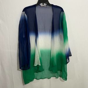 SOFT SURROUNDINGS LONG SLEEVE KIMONO SIZE L/XL